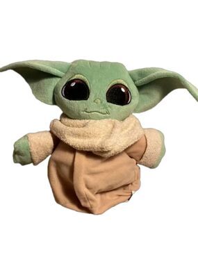 Star Wars The Mandalorian The Bounty Collection Hideaway Hover Pram Grogu Plush